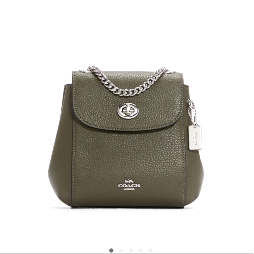 NWT. Coach mini backpack